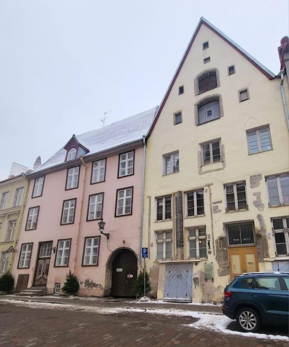 Medieval Unit With Sauna Apartment Tallinn Ngoại thất bức ảnh