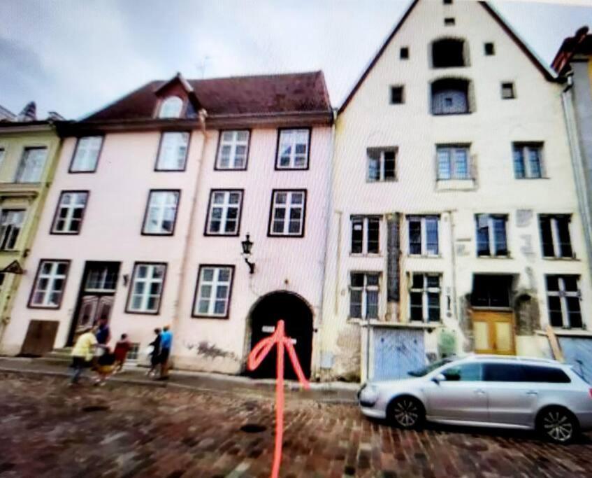 Medieval Unit With Sauna Apartment Tallinn Ngoại thất bức ảnh