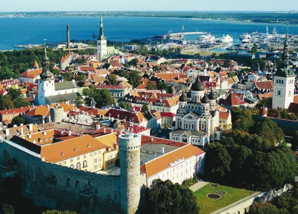 Medieval Unit With Sauna Apartment Tallinn Ngoại thất bức ảnh