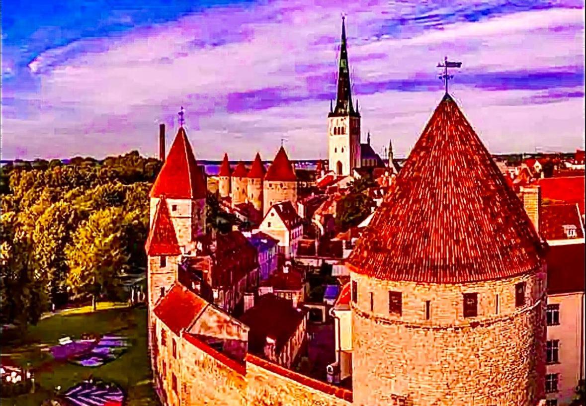 Medieval Unit With Sauna Apartment Tallinn Ngoại thất bức ảnh