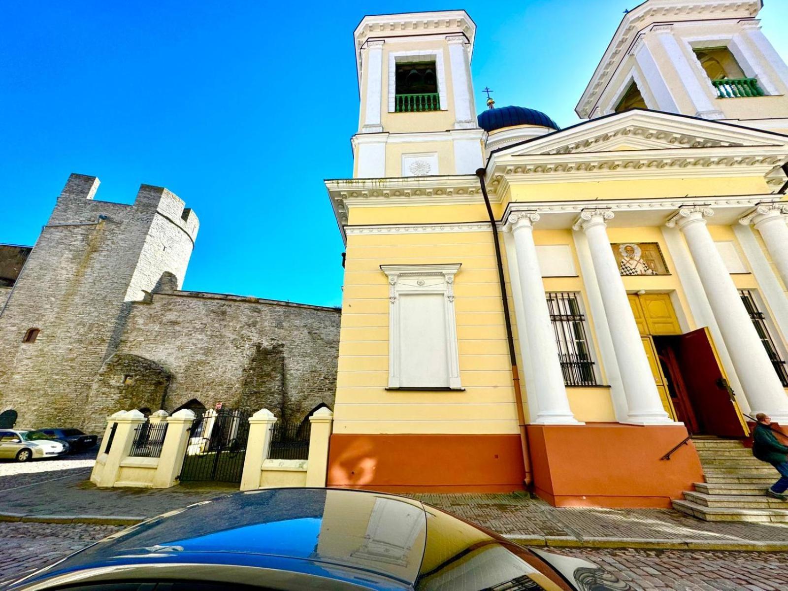 Medieval Unit With Sauna Apartment Tallinn Ngoại thất bức ảnh