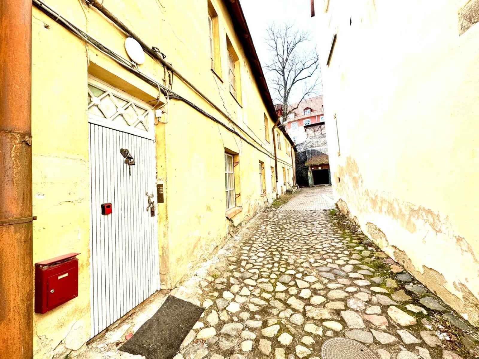 Medieval Unit With Sauna Apartment Tallinn Ngoại thất bức ảnh